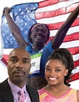 Life of Hope Awards presented to Simone Biles, Torie Bowie, Ndume Olatushani