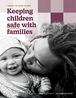Sowing the seeds of hope: Keeping children safe with families