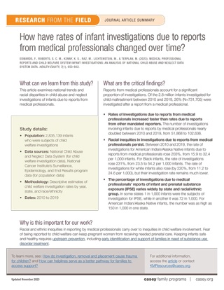 Report cover