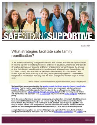 Report cover