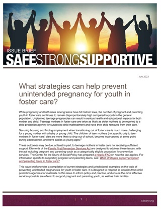 Report cover