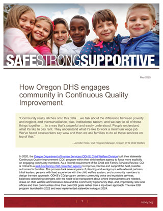 Report cover