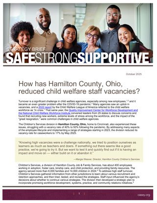 Report cover
