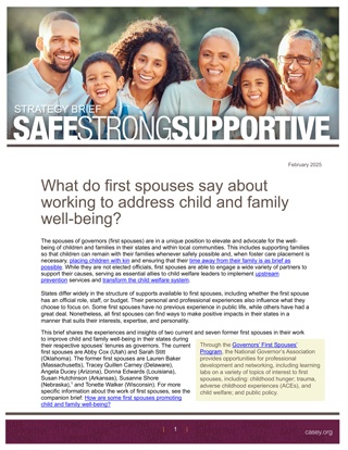 Report cover