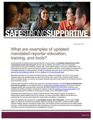 Report cover