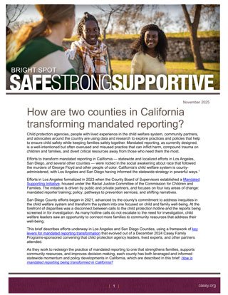 Report cover