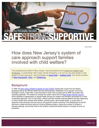 Report cover