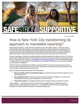 Report cover