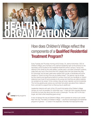 Report cover