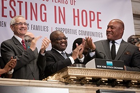 NYSE Bell Ringing