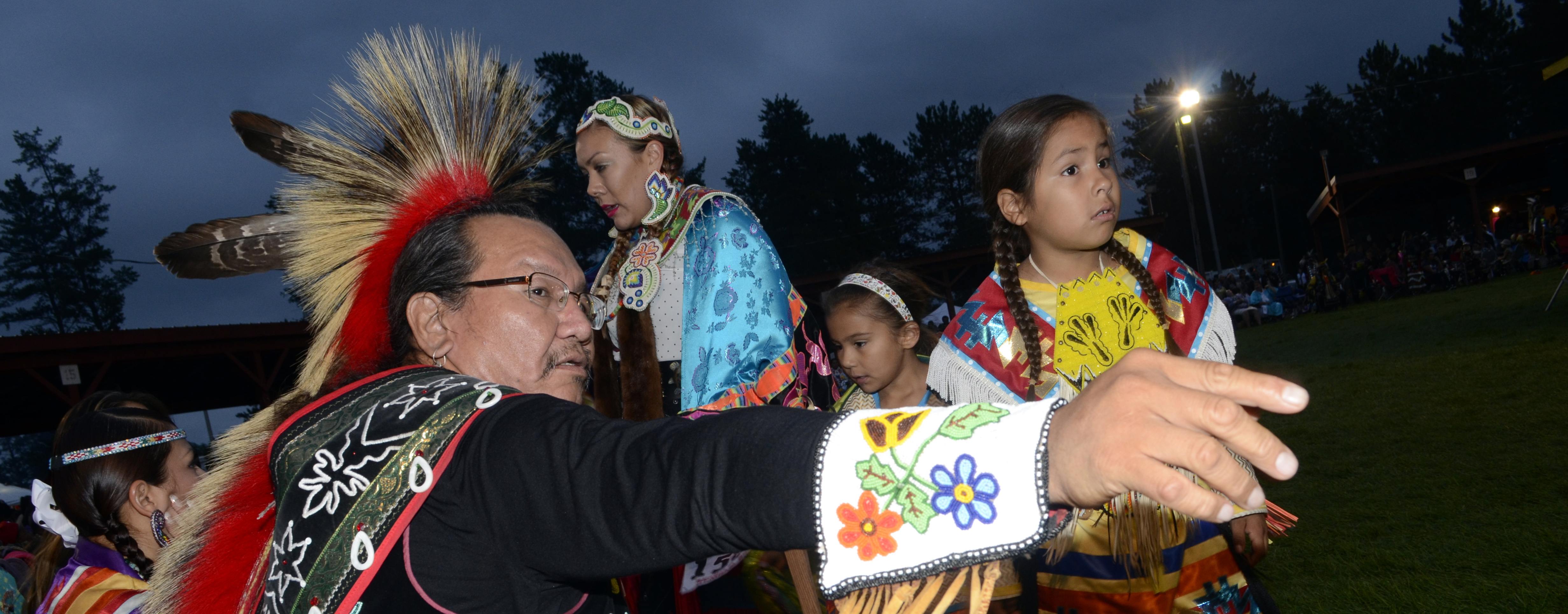 native american family today