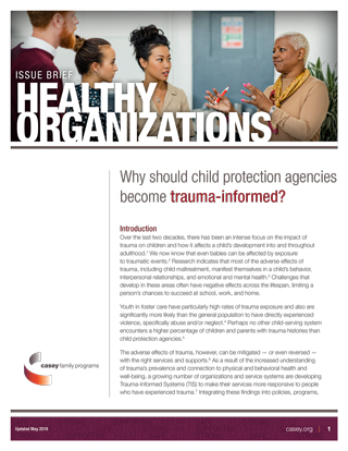 Report cover