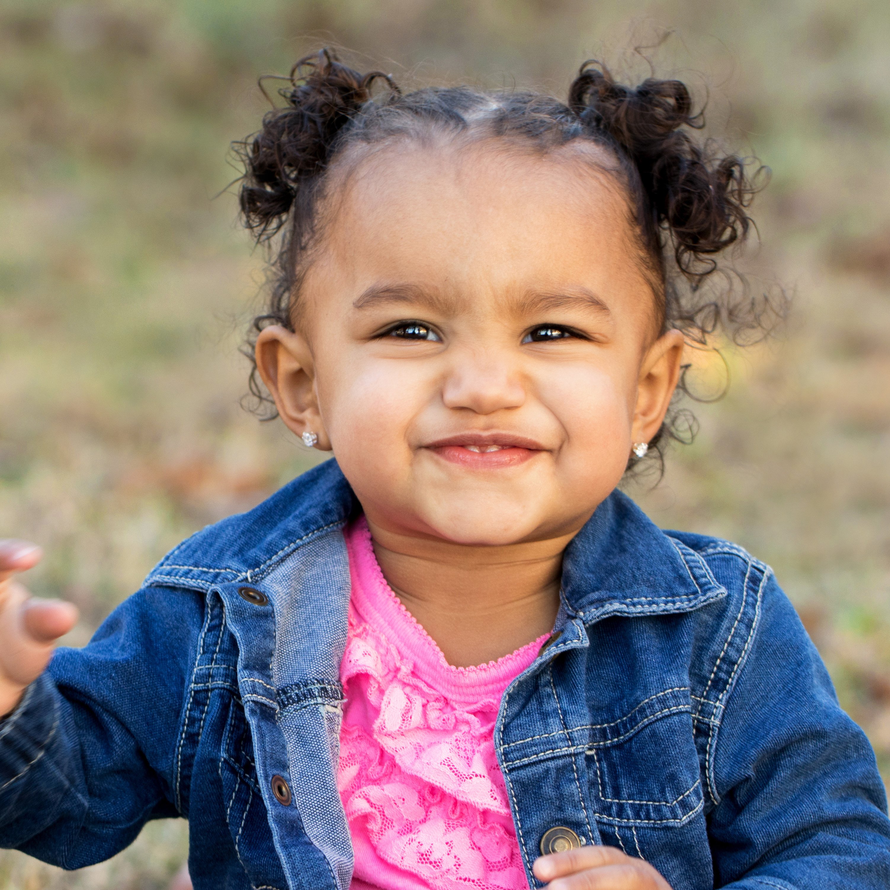 Happy Little Girl