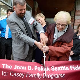 Ribbon cutting