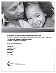 Evaluation of a Parent Education Program in Louisiana: The Nurturing Parenting Program for Infants, Toddlers and Pre-School Children