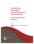 The Multi-Site Accelerated Permanency Project Technical Report: 12-Month Permanency Outcomes