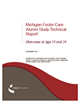 Michigan, Texas Foster Care Alumni Study Technical Reports: Outcomes at age 23 and 24