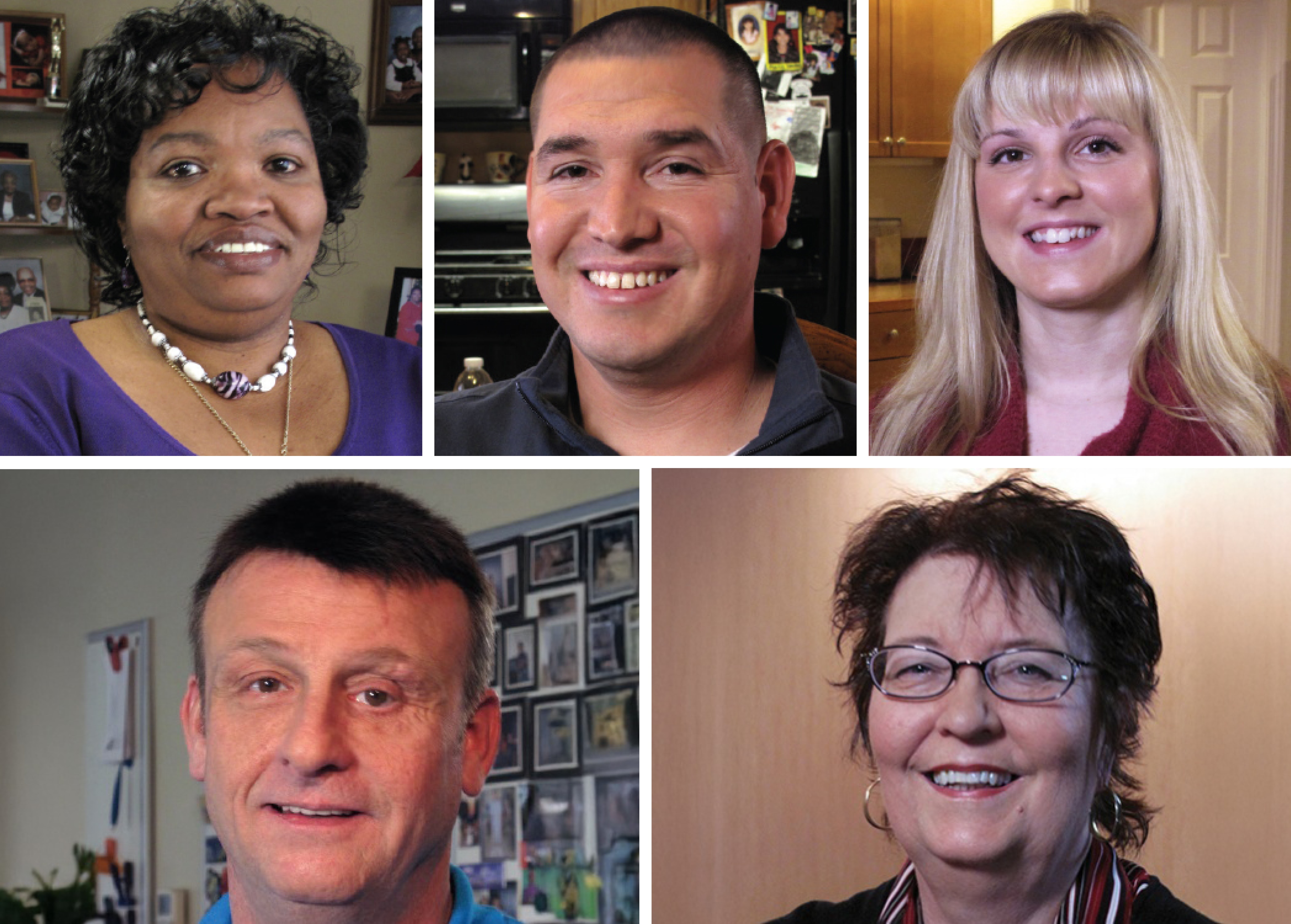 2013 Casey Excellence for Children Awards Family and Alumni Honorees
