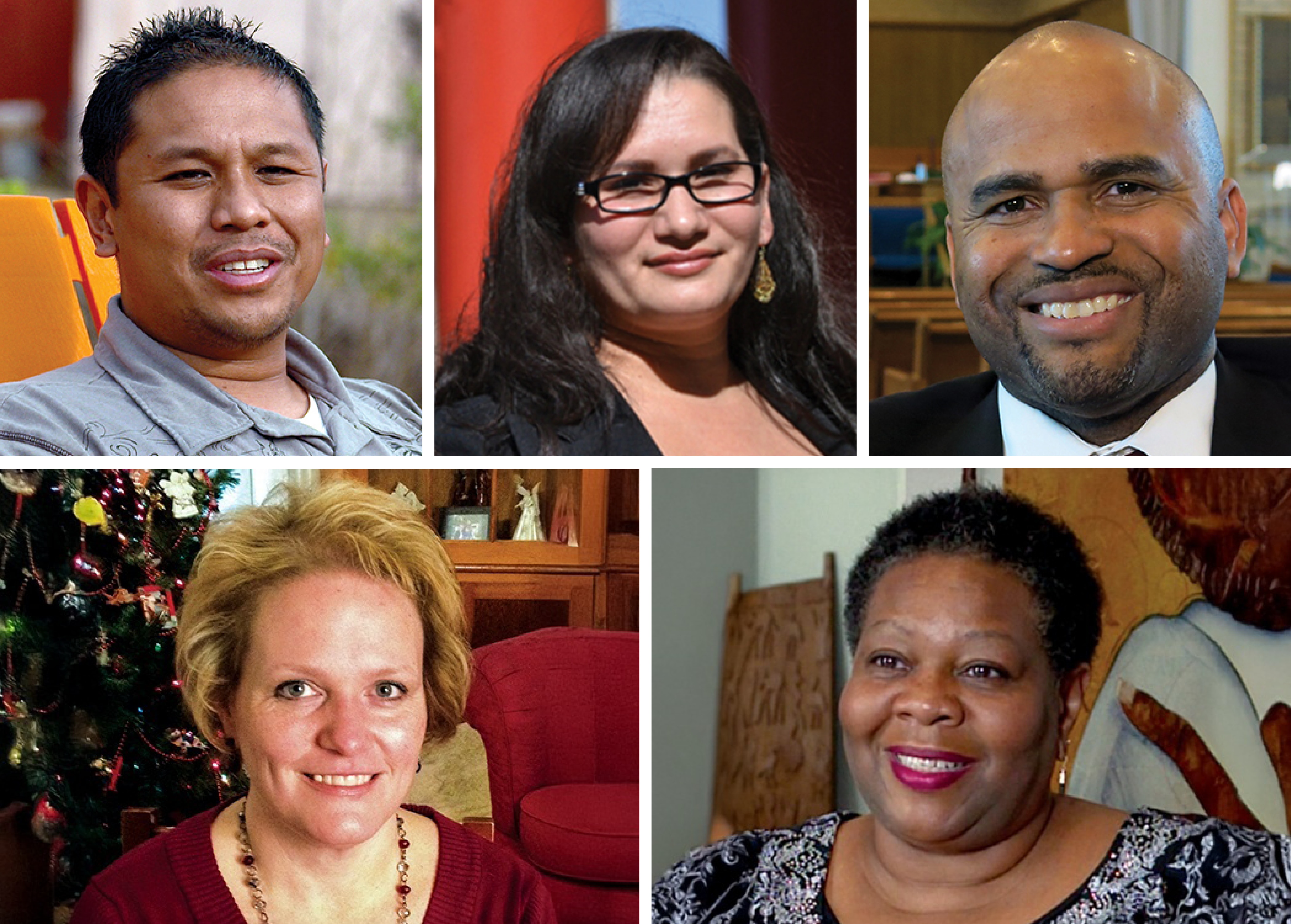 2014 Casey Excellence for Children Awards Family and Alumni Honorees