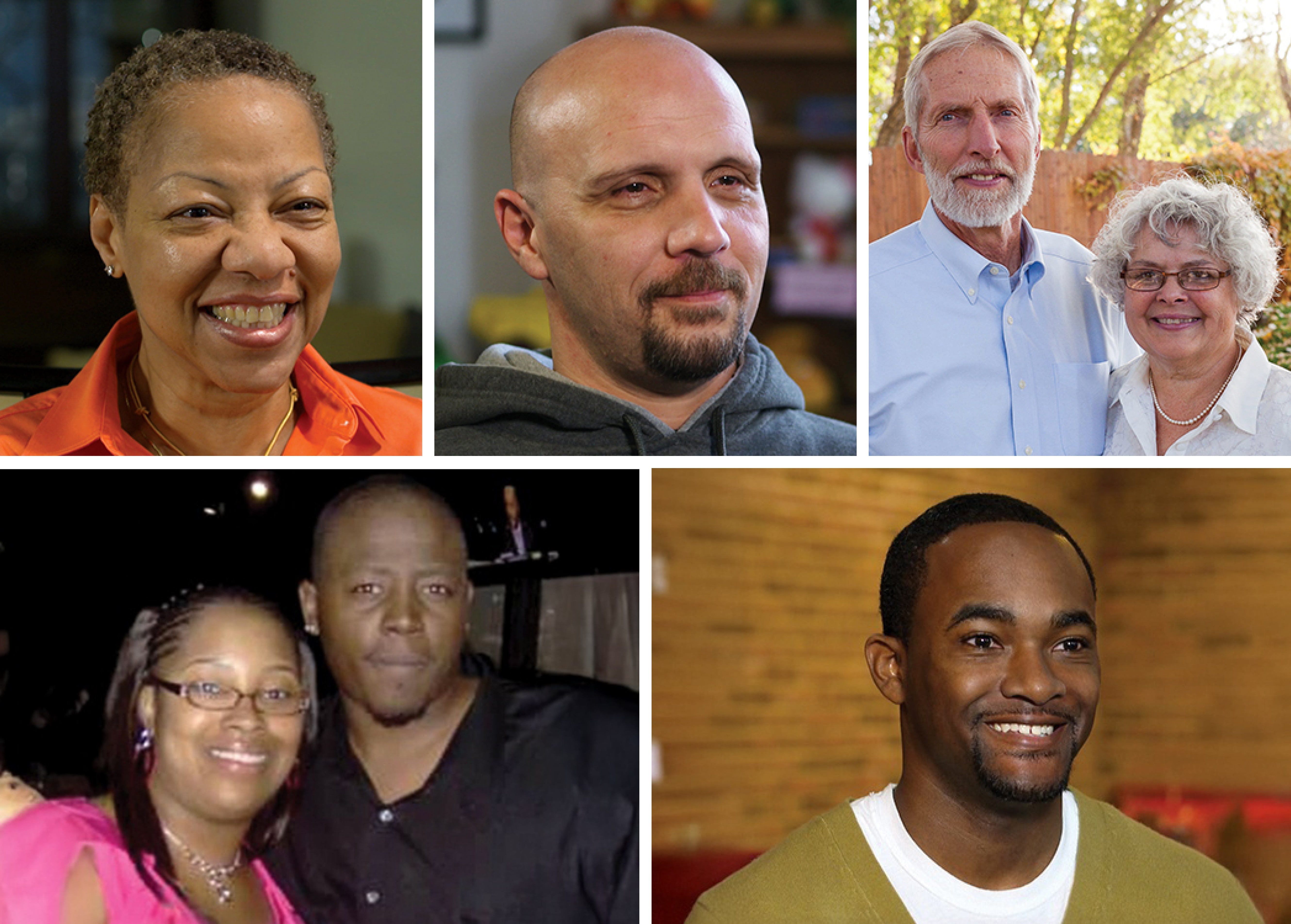 2015 Casey Excellence for Children Awards Family and Alumni Honorees