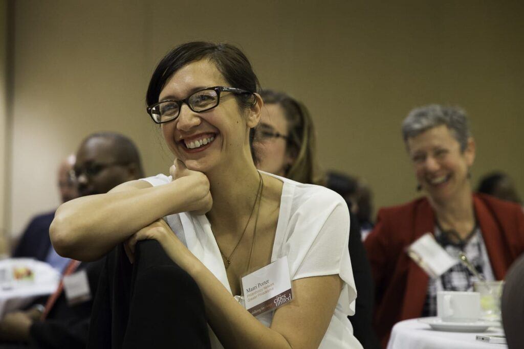 Maari Porter, Philanthropy Network
