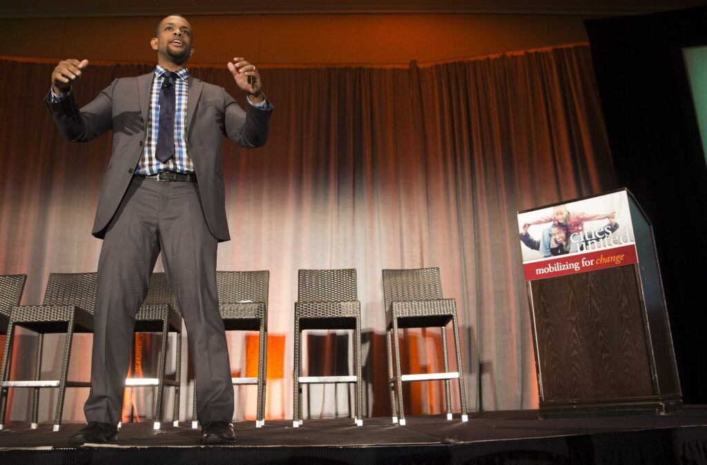 Event speaker
