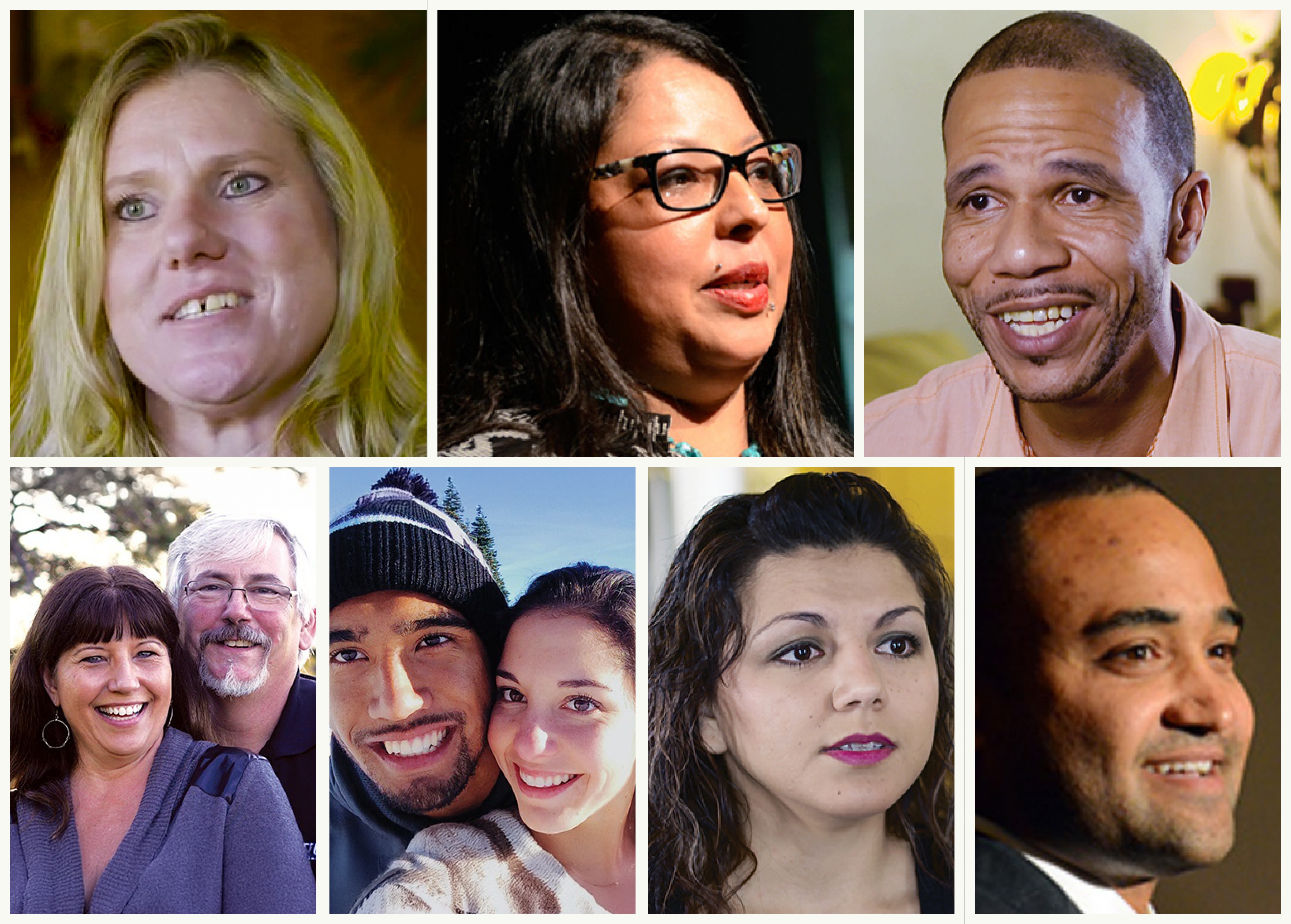 2016 Casey Excellence for Children Awards Family and Alumni Honorees