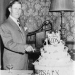 George Casey at event.