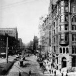 Pioneer Square in Seattle.