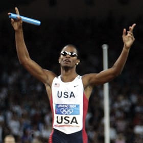 Olympic gold medalist Darold Williamson.