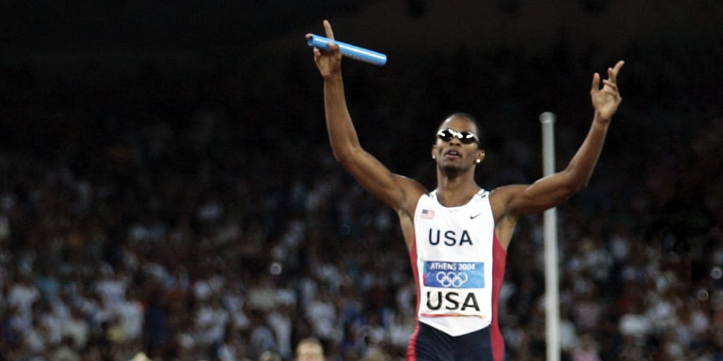 Olympic gold medalist to foster youth: ‘Know your worth’