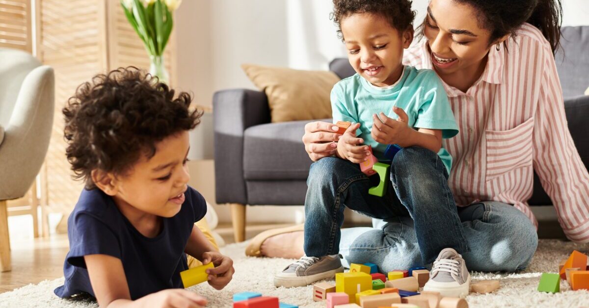 How does high-quality early care and education improve safety, permanency, and well-being?