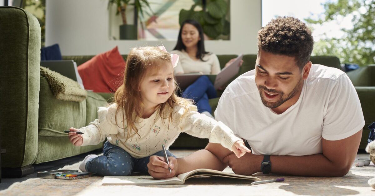 How do initial calls and icebreakers support shared parenting?
