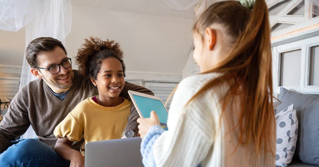 What is the impact of a Title IV-E waiver kinship supports intervention?