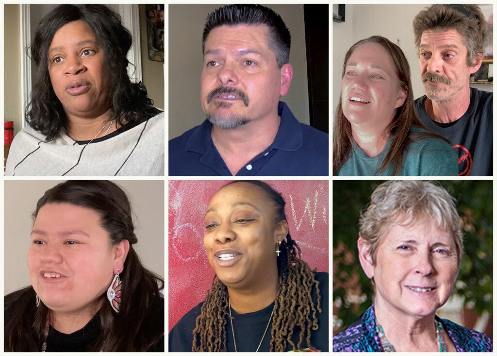 2021 Casey Excellence for Children Awards Family and Alumni Honorees