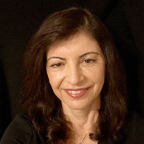 Dr. Zeinab Chahine, Casey's Executive Vice President of Child and Family Services.