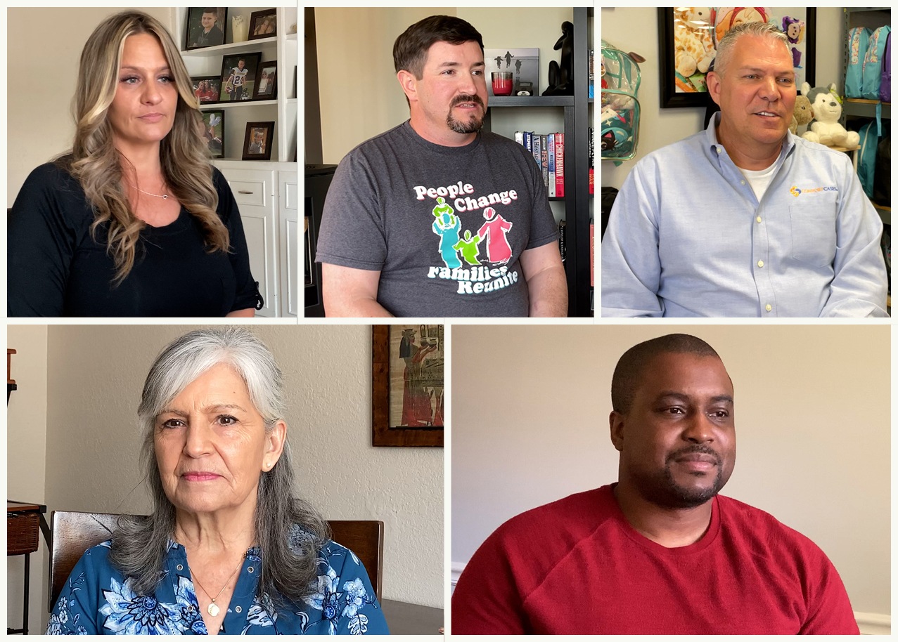 2022 Casey Excellence for Children Awards Family and Alumni Honorees