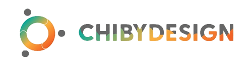 ChiByDesign logo.
