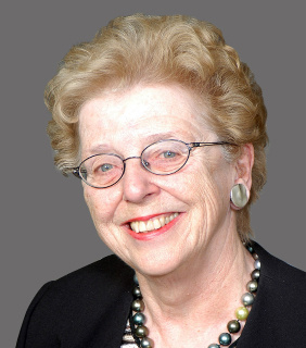 Portrait of Joan Poliak.
