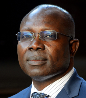 Portrait of Joseph Boateng.