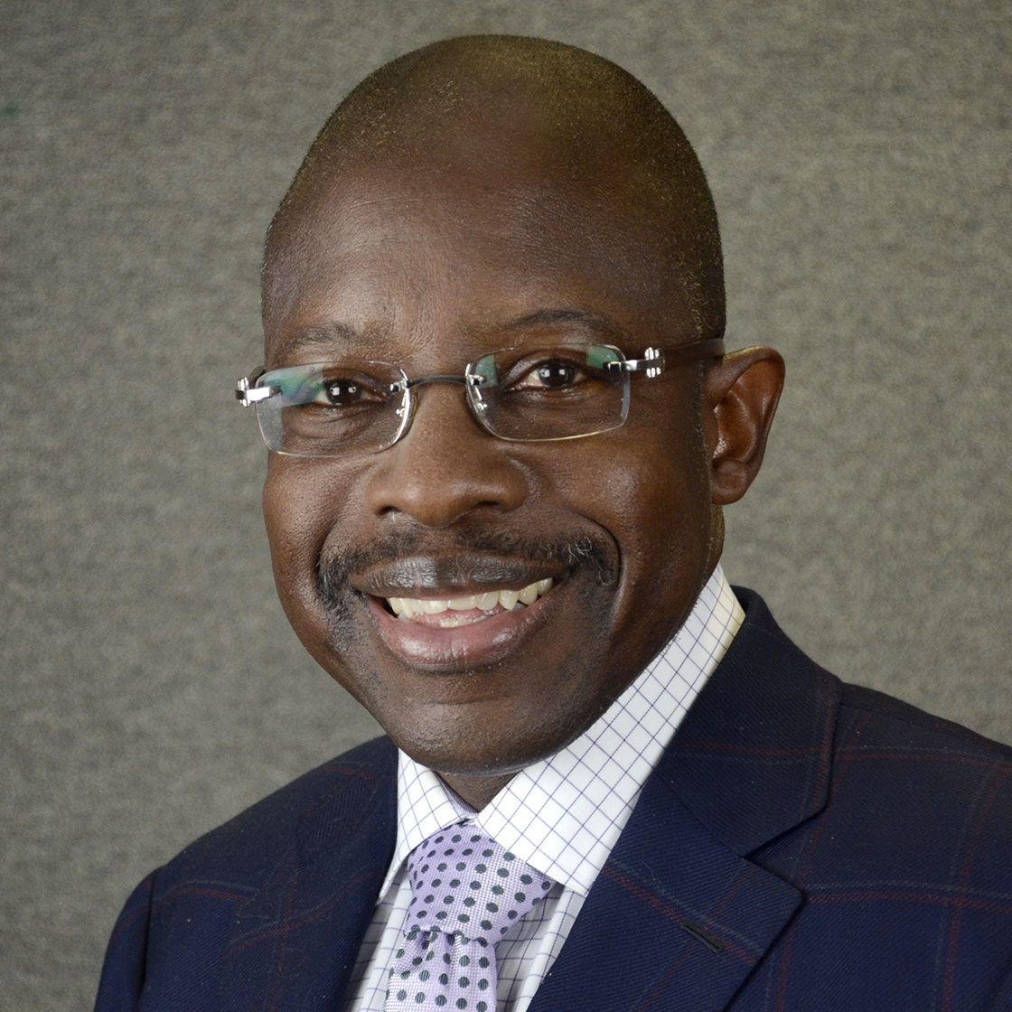 Portrait of Dr. David Sanders.