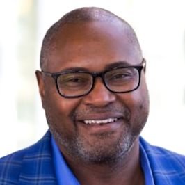 Portrait of Eric Pettigrew.
