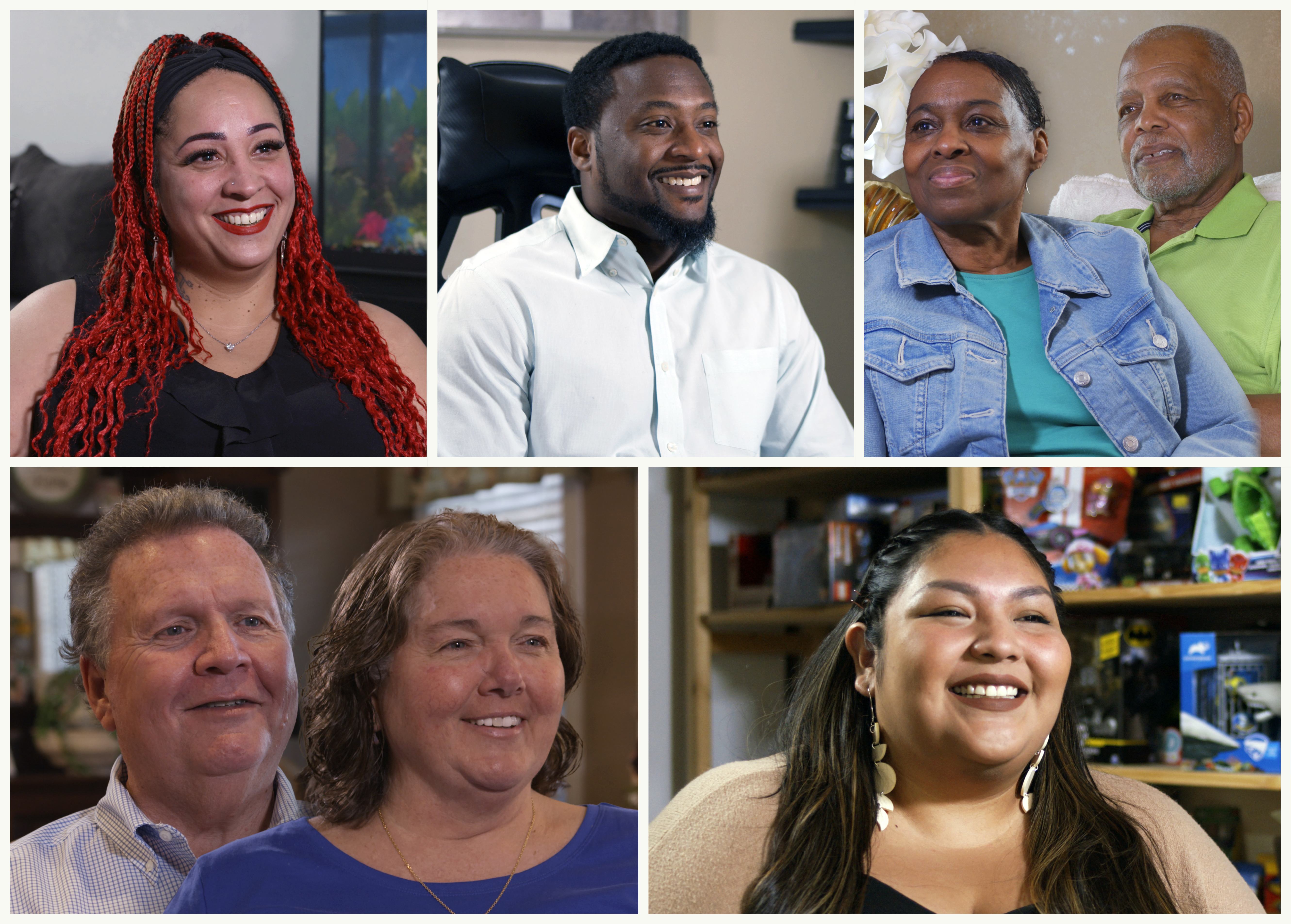 2024 Casey Excellence for Children Awards Family and Alumni Honorees