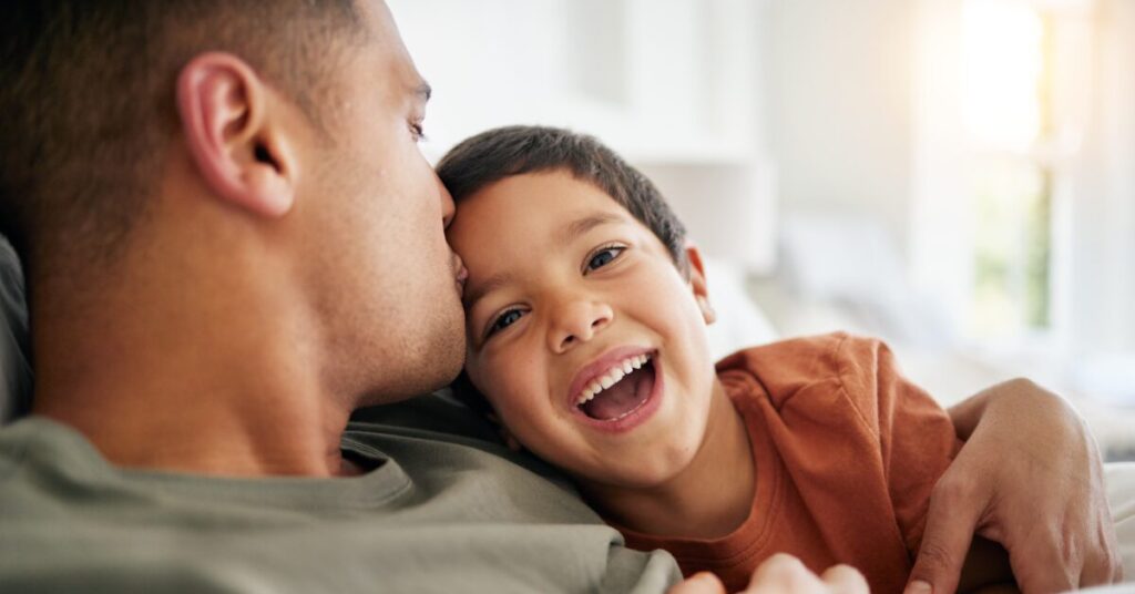 What supports can benefit kinship caregivers in families affected by substance use disorder?