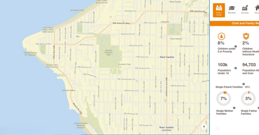 How the Pelican Center used the Community Opportunity Map to support students in Louisiana