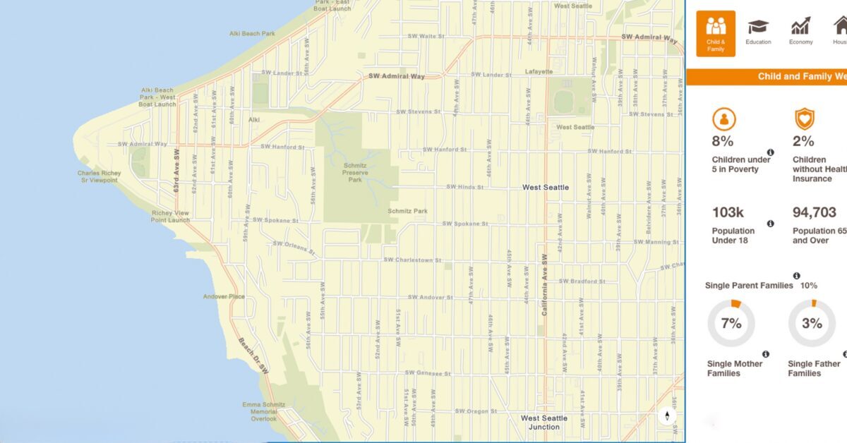 Cómo el Pelican Center usó el Mapa de Oportunidades Comunitarias para apoyar a los estudiantes en Luisiana