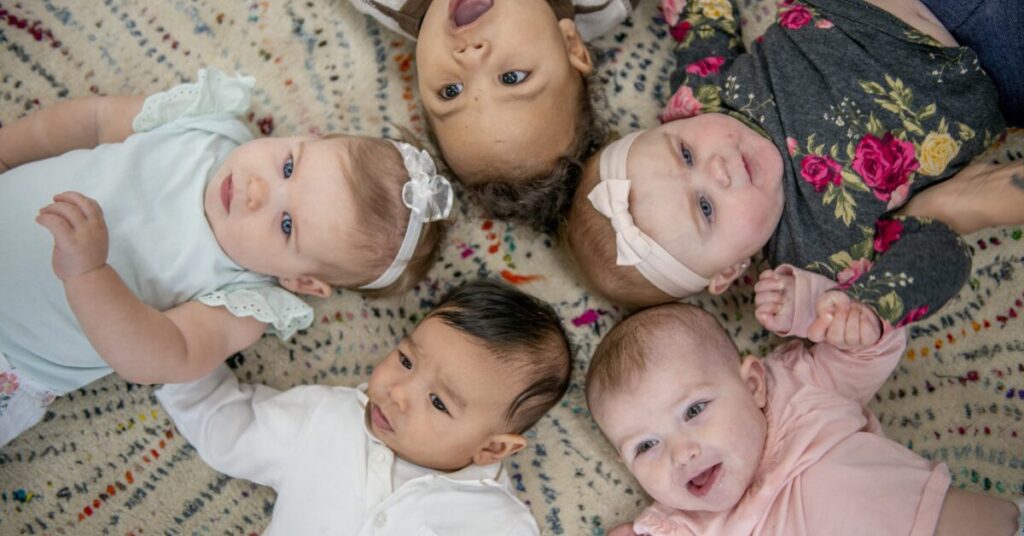 How does the FIRST Clinic keep newborns safely with their parents?