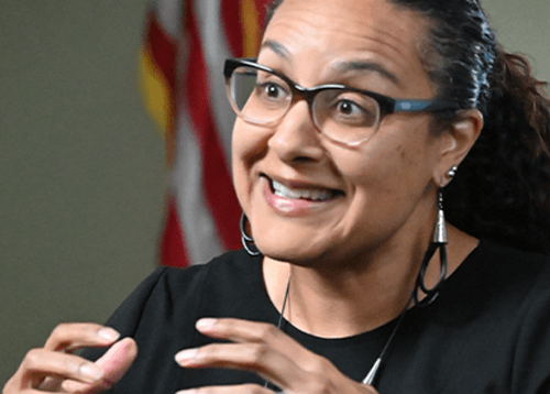 Kim Johnson, secretaria de la Agencia de Salud y Servicios Humanos de California
