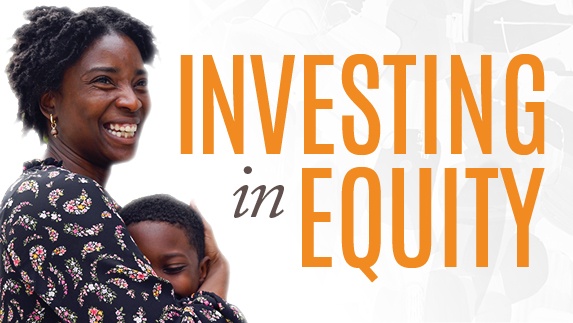 Investing in Equity: Sustaining hope for children and families