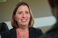 Portrait of Angie Schwartz